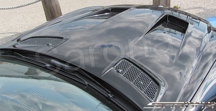 Custom Mercedes SL  Convertible Hood (2009 - 2012) - $2650.00 (Part #MB-006-HD)